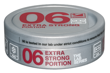 Swedish Match Lab Series 06 Extra Strong Portion Snus