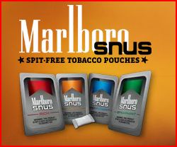 marlboro rich snus, Marlboro mild snus, Marlboro peppermint snus, Marlboro spearment snus
