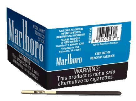 Wow; Marlboro Sticks.