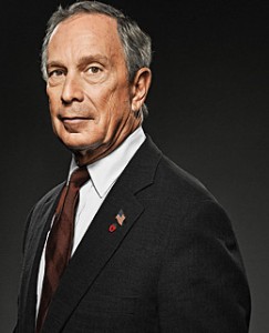 New York City Mayor and King, Michael Bloomberg