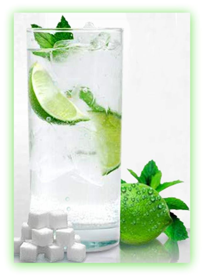 Sprite + Mini Mint = Non Alcoholic Mojito!