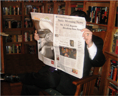 Mr. UNZ Reads the Dallas Morning News Tobacco Tax Story in Horror!
