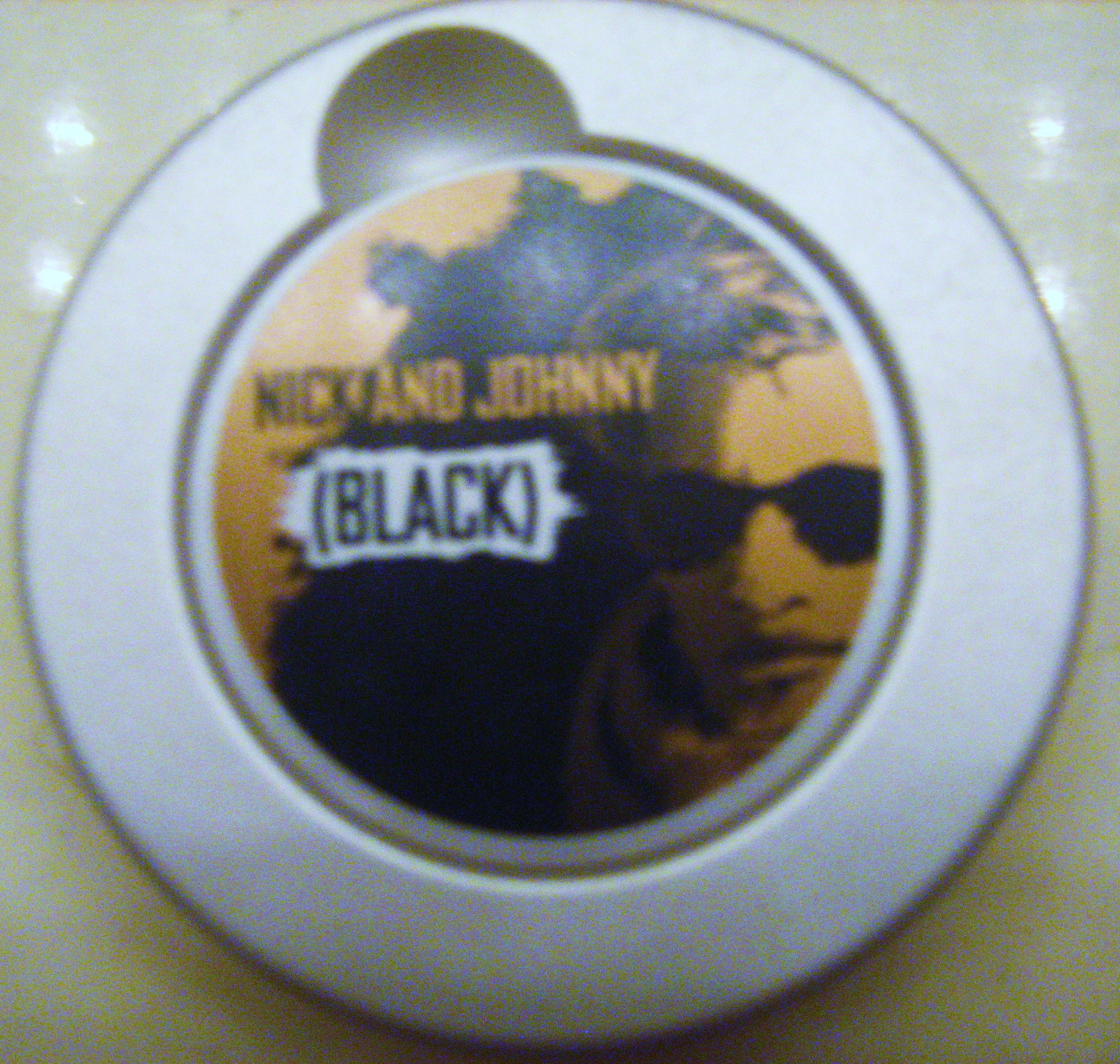 Nick and Johnny Black has great graphics on the can