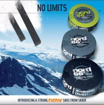 nord66 means no limits to your Swedish snus enjoyment.  It also has something to do with the arctic circle.  Ask Skruf.