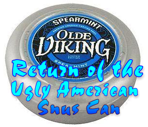 Olde Viking snus by Gajane and GN Tobacco