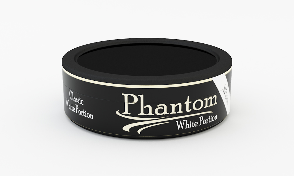 Phantom Classic White Portion Snus 