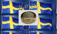 All Hail the Snustopian Flag!  Long may this snus-laden banner wave.