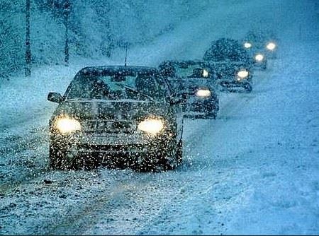 Swedish snus helps while driving in the snow