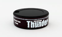 Thunder Frosted Extra Strong Portion Snus you WILL find at the Snus Central Snus Shop!