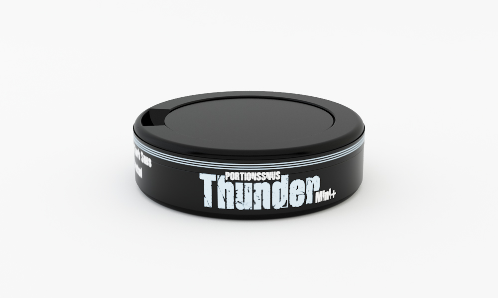 Thunder Frosted Strong Mini Portion Snus