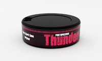 Thunder Snus Extra Strong Snus is High Nicotine Nordic Snus