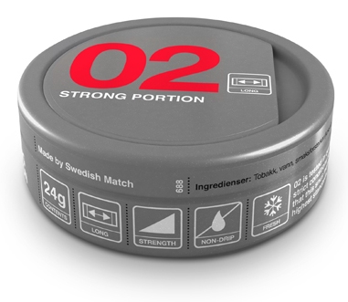 02 snus by Swedish Match