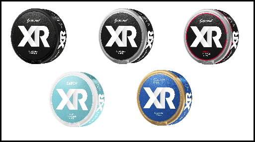 XR Snus:  the first XRANGE snuses from Swedish Match