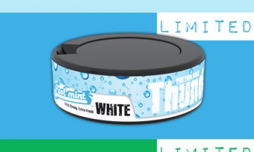 Taste Test: New Thunder White Extra Strong Portion Snus Family