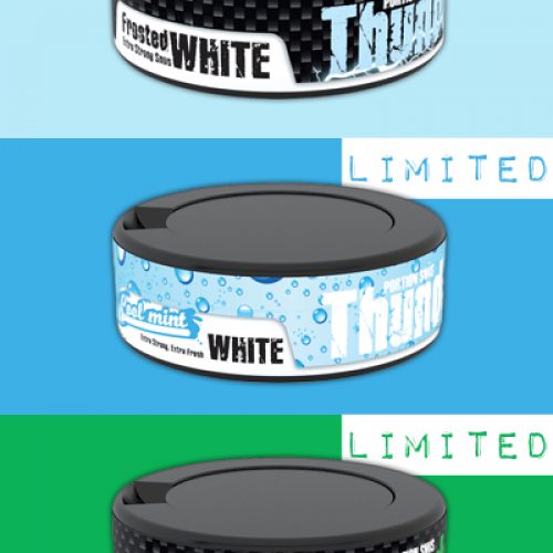 Taste Test: New Thunder White Extra Strong Portion Snus Family