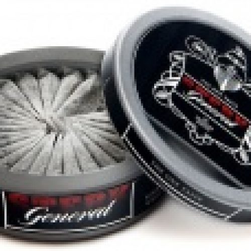 Swedish Match debuts General Sterk ( high nicotine ) Strong Snus