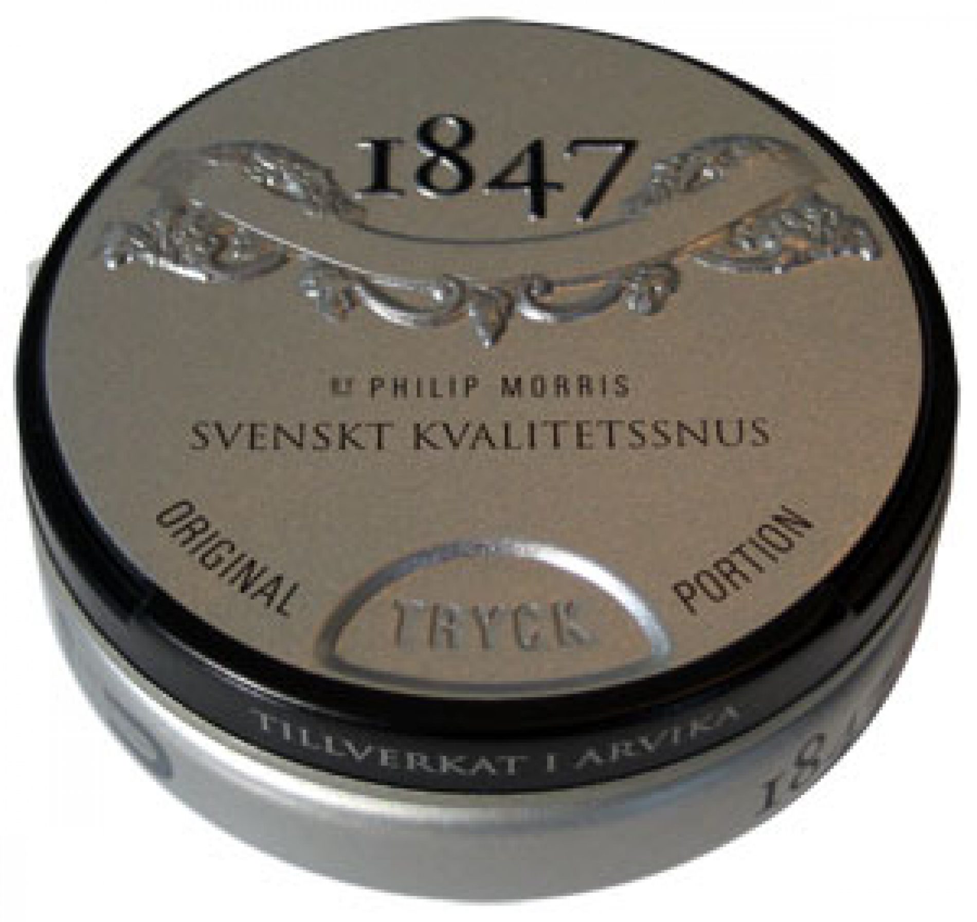 Snus News Shocker:  1847 by PM Snus Discontinued!