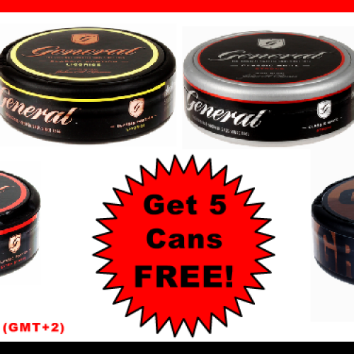 General Variation Series Snus is history, Snus Sale, and Snus News