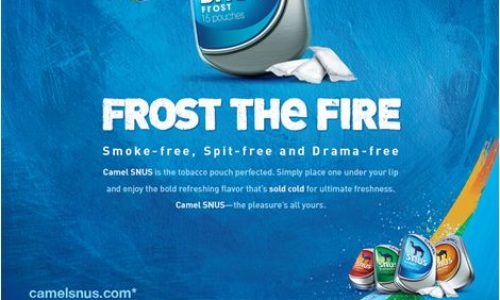 Camel Snus No Drama Snus Ads 2011