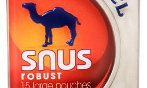 Camel SNUS Less User Friendly for 2013