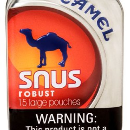 Camel SNUS Less User Friendly for 2013