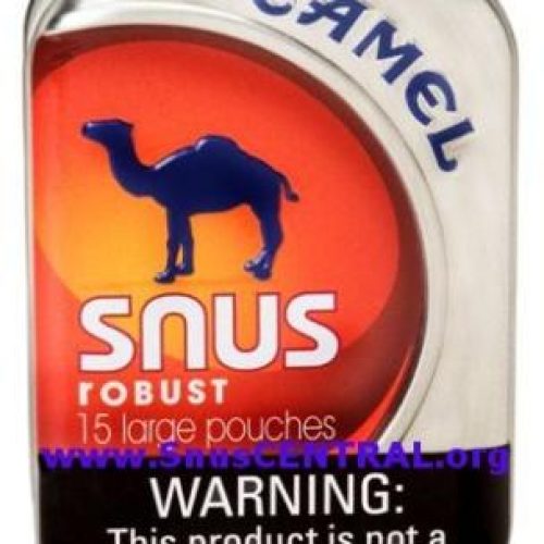 New Camel SNUS Robust and Winterchill