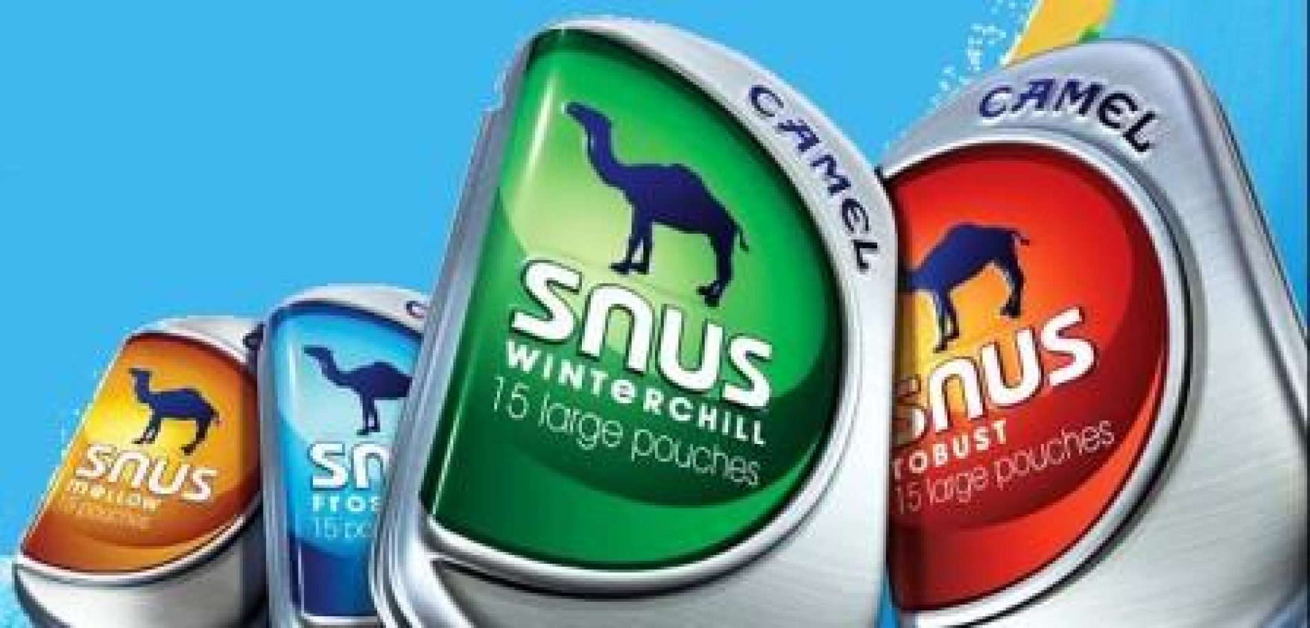 Camel Robust and Winterchill SNUS – Is it Real Snus yet?