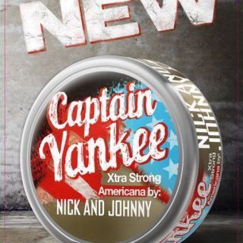 What does Captain Yankee Xtra Strong Americana Snus taste like?