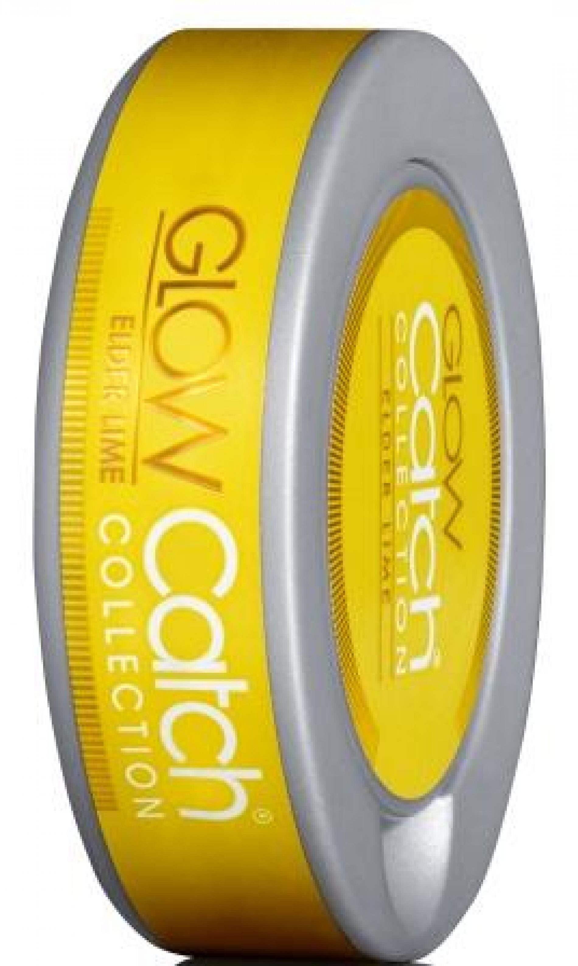 Snus Review:  Catch GLOW Elder Lime mini portion snus