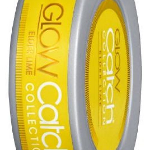 Snus Review:  Catch GLOW Elder Lime mini portion snus