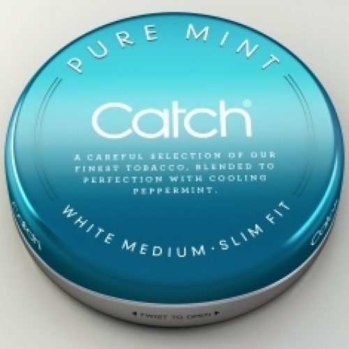 Snus News – New Snus Catch Pure Mint