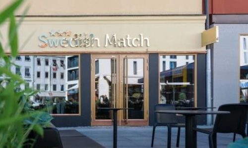 Swedish Match Snus Store in Gothenburg Grand Opening!