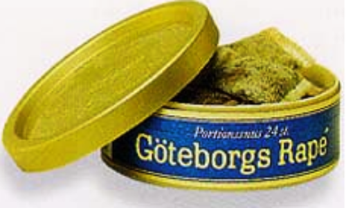 Göteborgs Rapé Snus goes Back to the Future