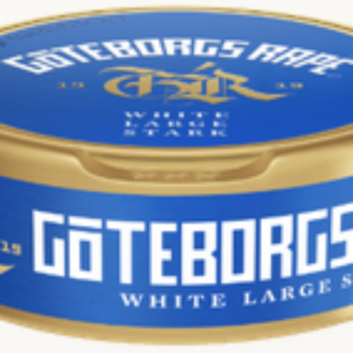 Göteborgs Rapé Stark Snus??  Yes and it’s now in stock!