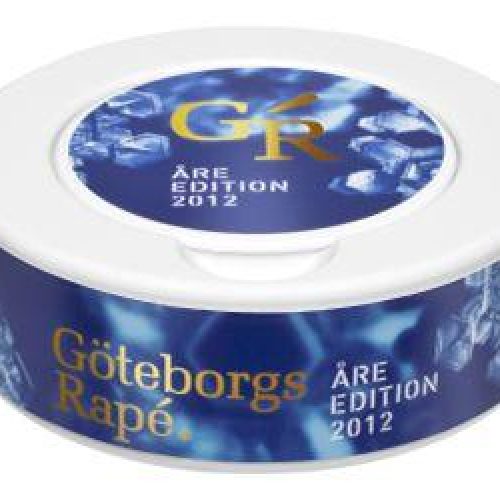 New General Snus, Catch Snus, and Goteborgs Rapé Snus for 2012