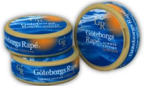 Goteborgs Rapé Summer Edition Hjortron Snus Review