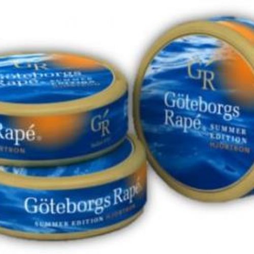 Goteborgs Rapé Summer Edition Hjortron Snus Review