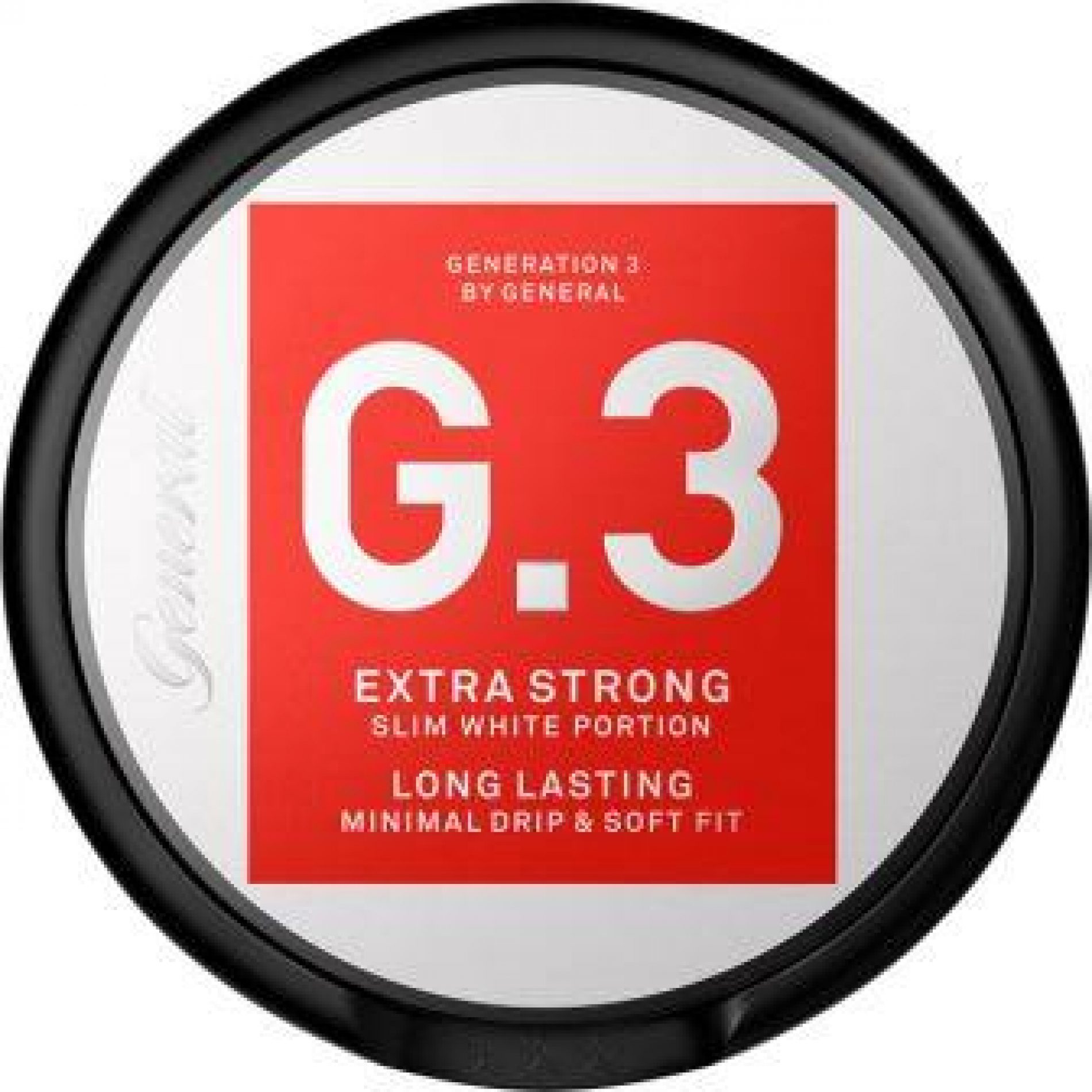 Snus Review:  General G.3 Slim White Extra Strong Portion Snus