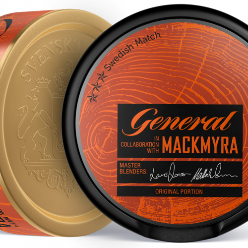 More alcoholic beverage flavored Swedish Snus on the way