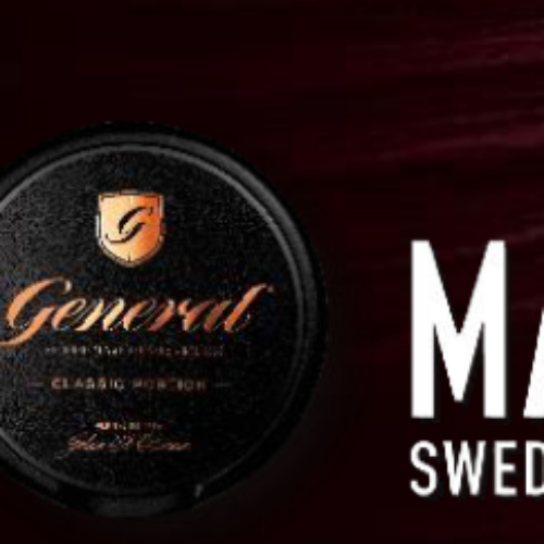 General Mackmyra Whisky Snus – the Worst Kept Snus Secret now Official