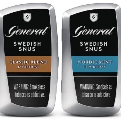 Swedish Match Scraps New Metal General Snus Cans
