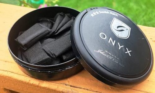 My General ONYX Strong Portion Snus Review