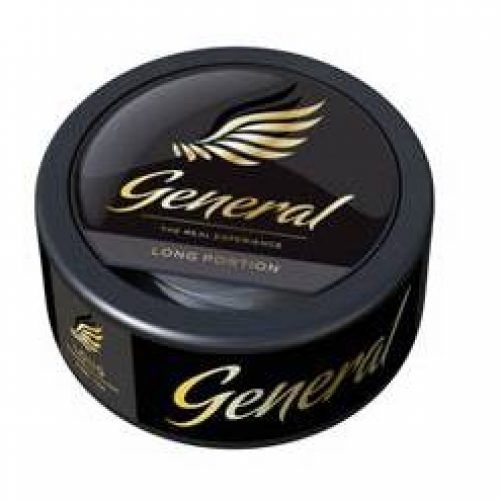 Snus News – General Long and Long Strong Portion Snus