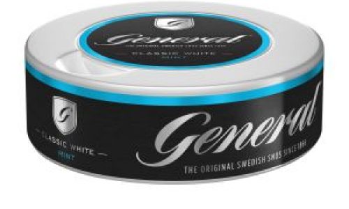 General Classic White Mint Portion Snus Review
