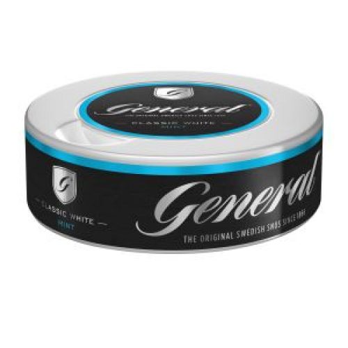 General Classic White Mint Portion Snus Review