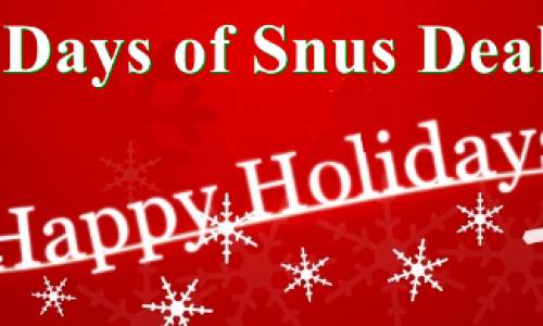 Snus Sales and Snus News for 31 Dec 2014