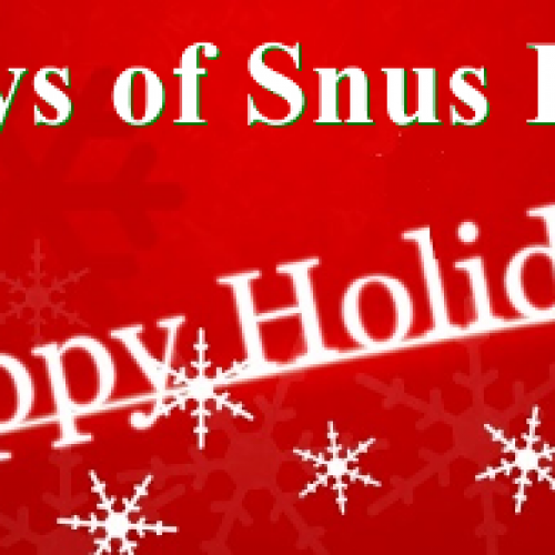 Snus Sales and Snus News for 31 Dec 2014