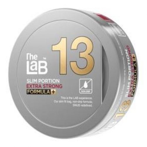 The Lab 13 Extra Strong Slim Portion Formula+ Snus released