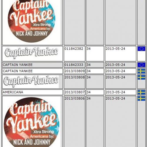 LEAKED:  Nick and Johnny Captain Yankee Xtra Strong Americana portion snus!