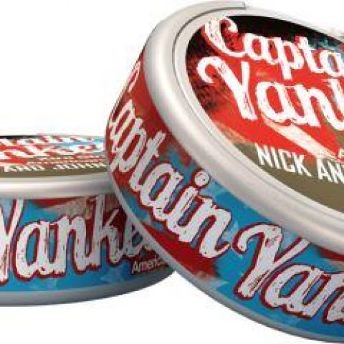 Captain Yankee X-Strong Americana Portion Snus: the new Nick and Johnny snus for Norway